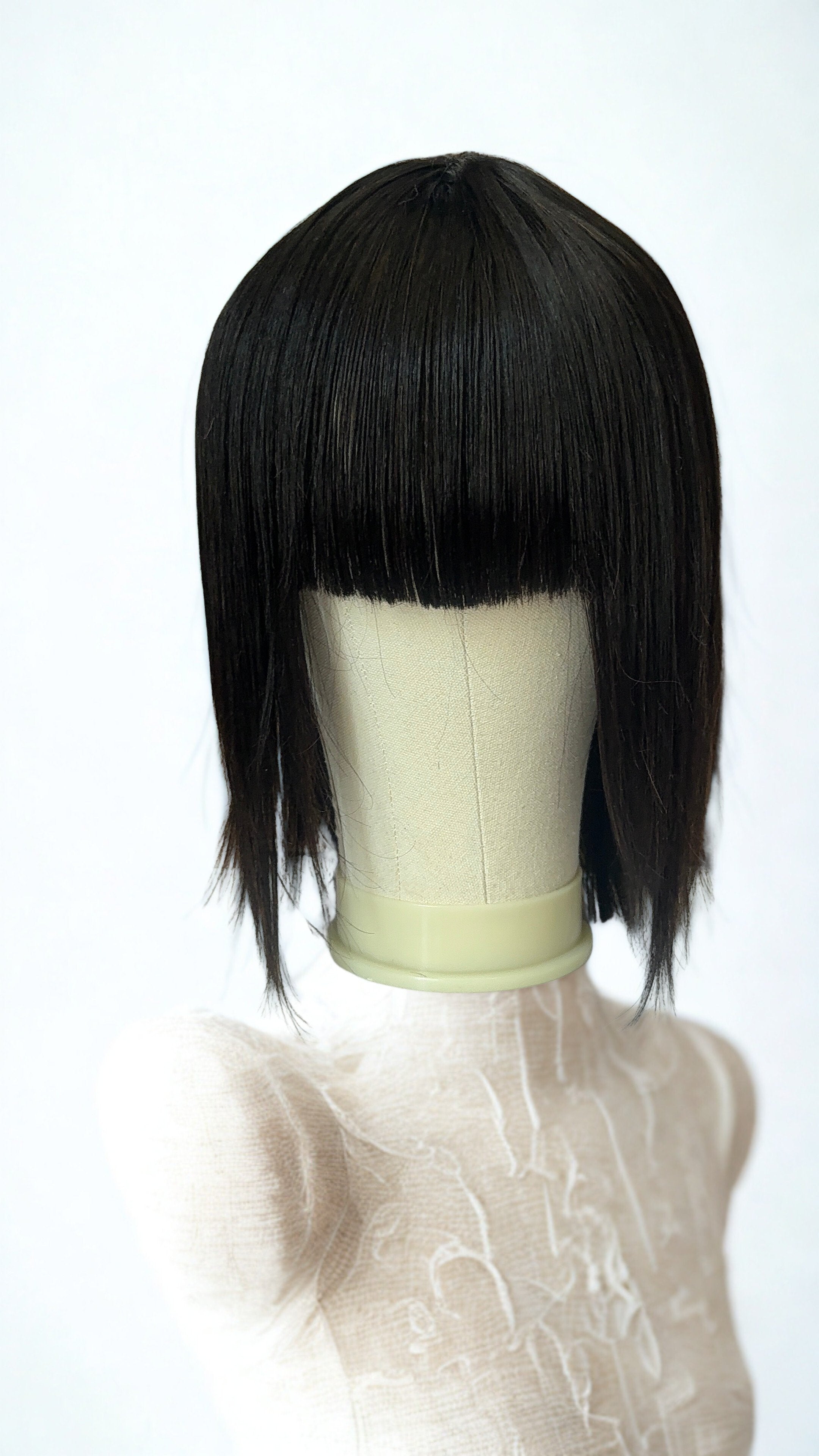 Luxury Brazilian Bob Wig|100% Human Hair|Sleek, soft and Natural look