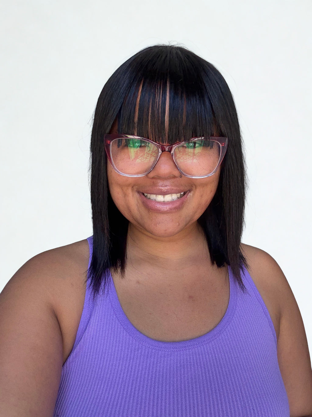 Luxury Brazilian Bob Wig|100% Human Hair|Sleek, soft and Natural look